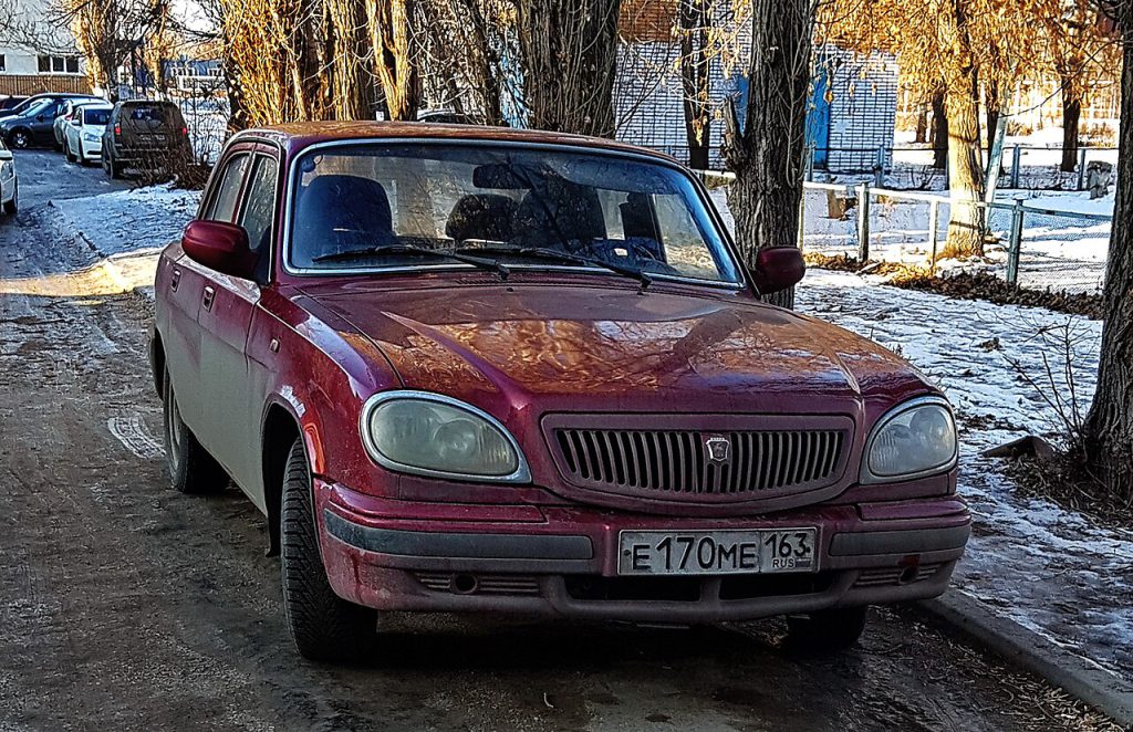 ГАЗ-31105 Волга — внешний вид автомобиля