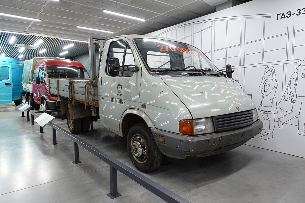ГАЗель — внешний вид автомобиля
