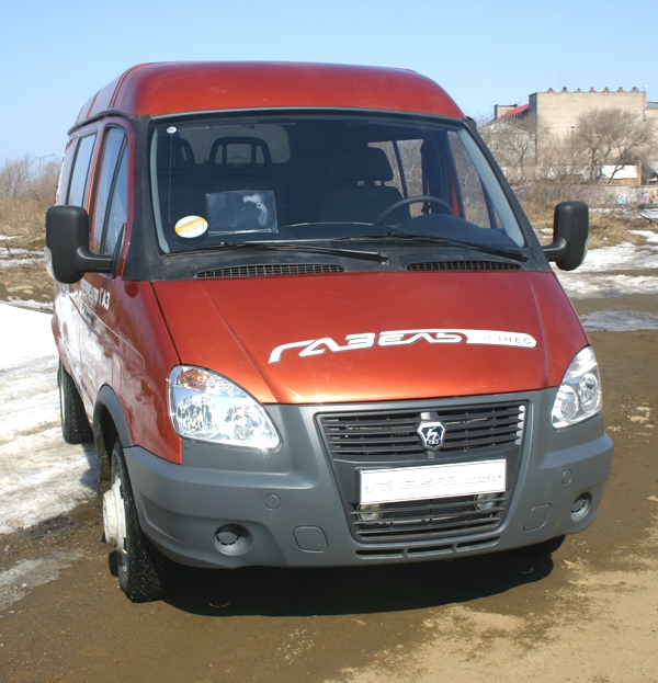 ГАЗель Бизнес — внешний вид автомобиля
