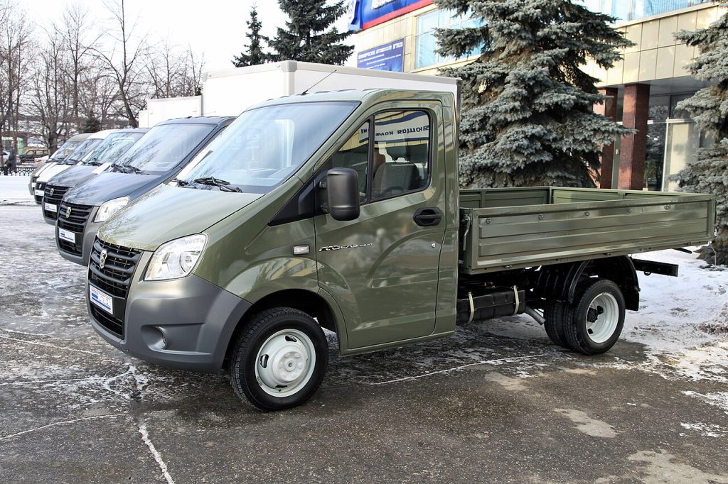 ГАЗель Next — внешний вид автомобиля