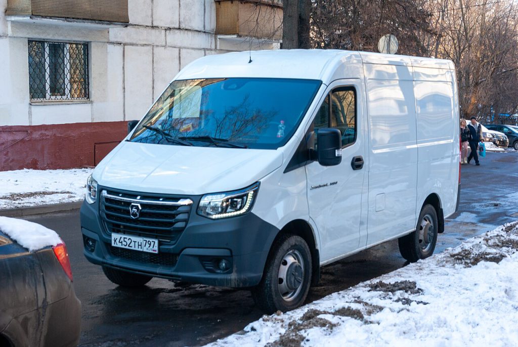 ГАЗ Соболь NN — внешний вид автомобиля