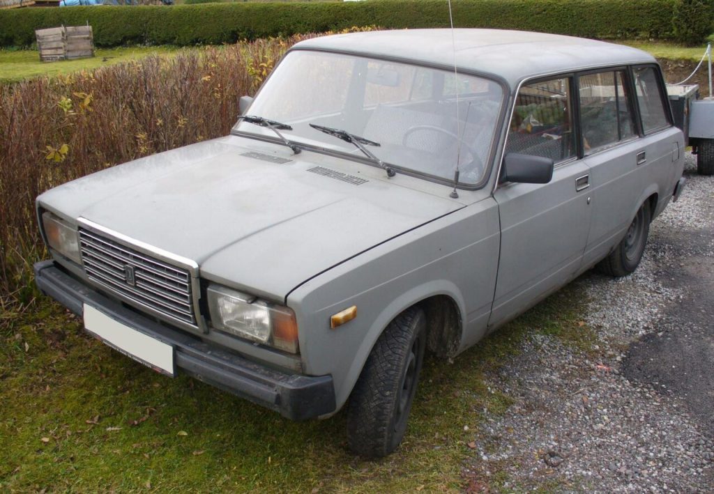 ВАЗ-2104 — внешний вид автомобиля