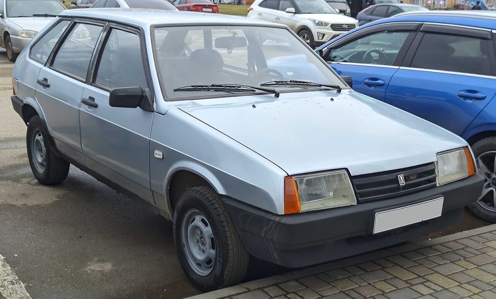 ВАЗ-2109 — внешний вид автомобиля