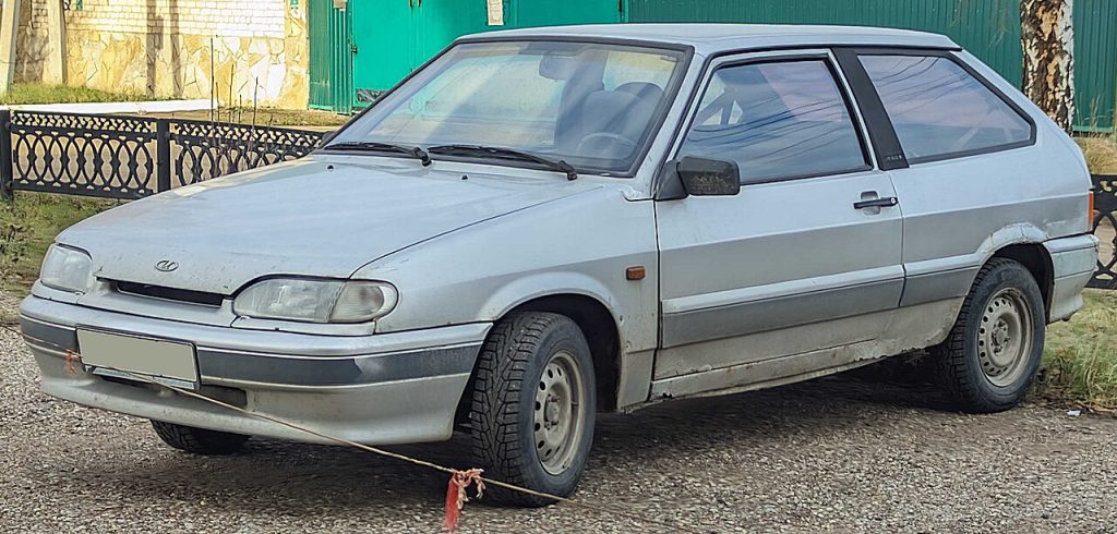 ВАЗ-2113 — внешний вид автомобиля