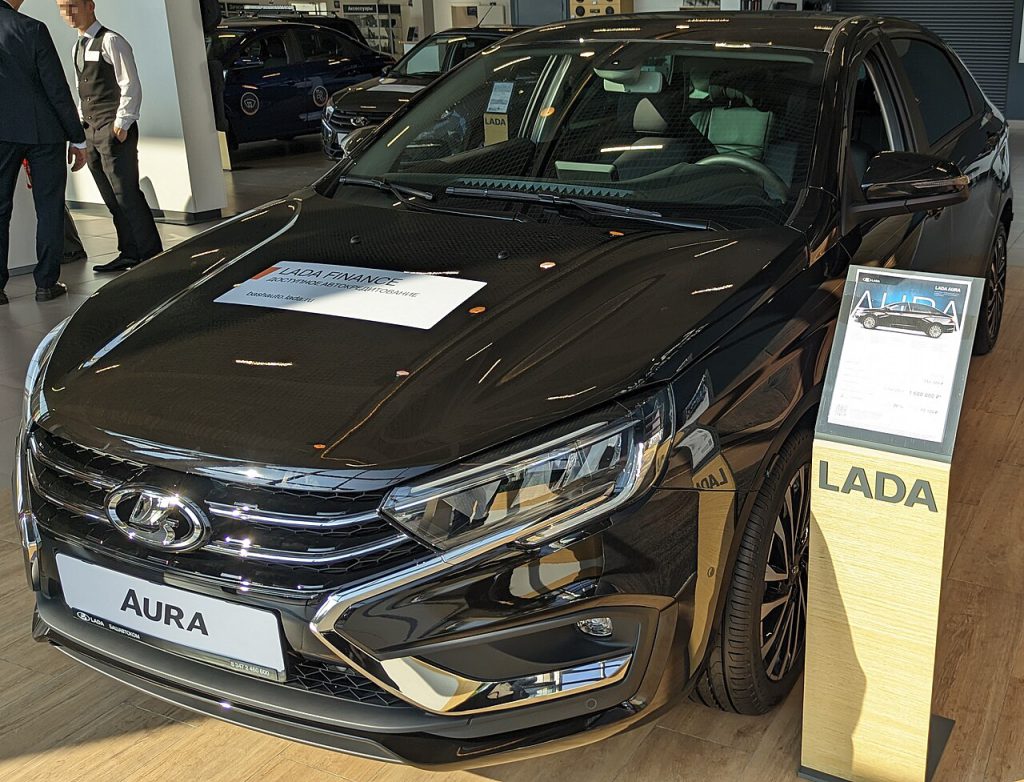 Lada Aura — внешний вид автомобиля