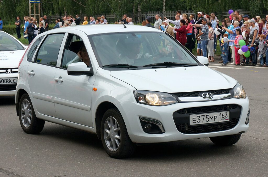Lada Kalina — внешний вид автомобиля