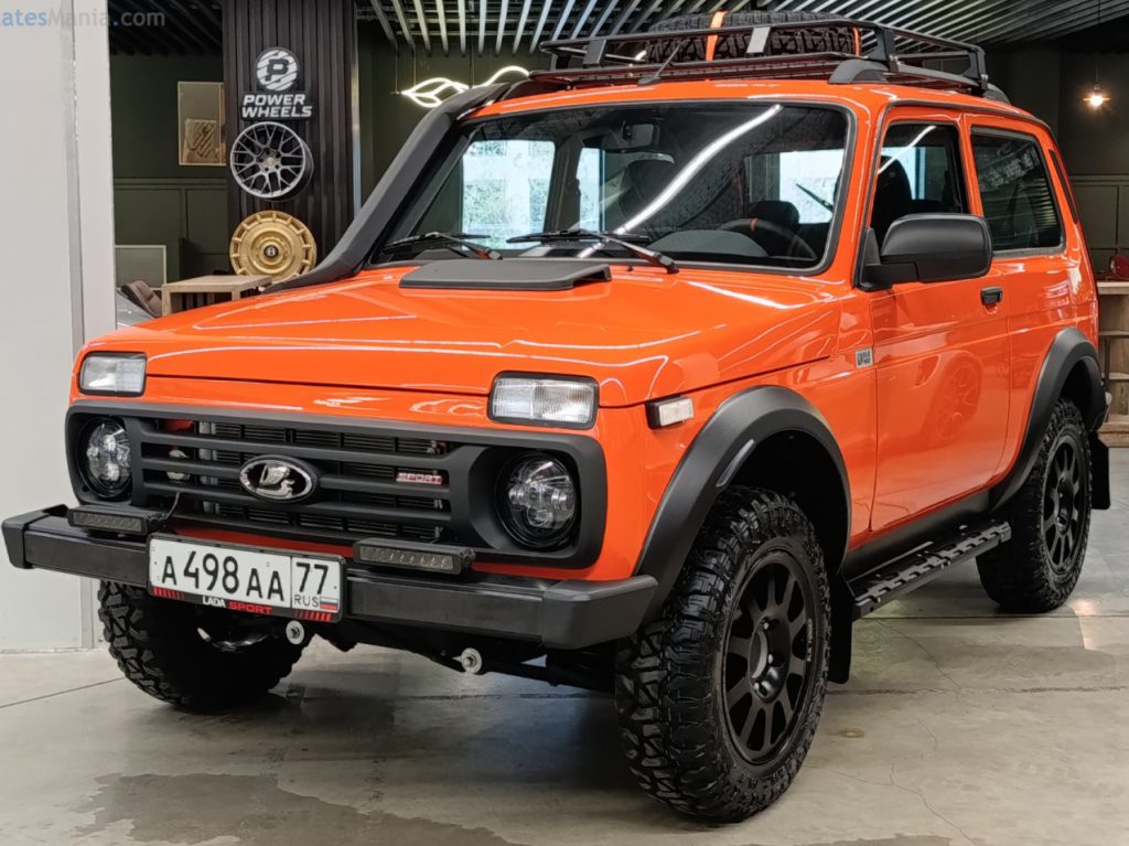 Lada Niva Sport — внешний вид автомобиля