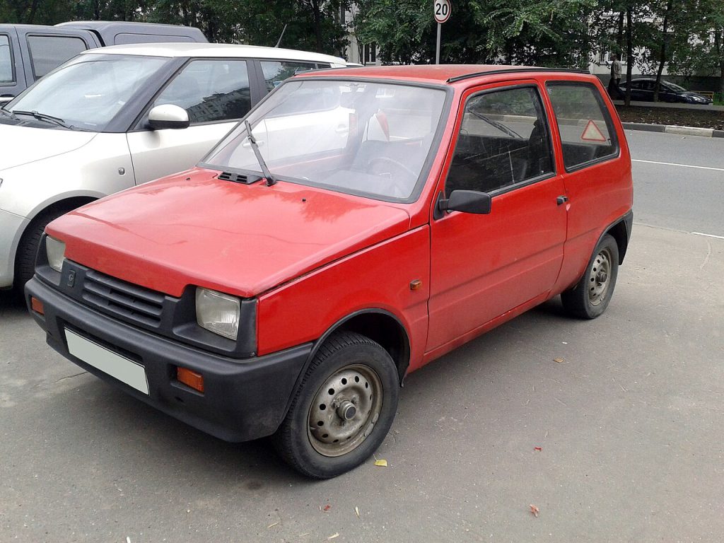 ВАЗ Ока — внешний вид автомобиля