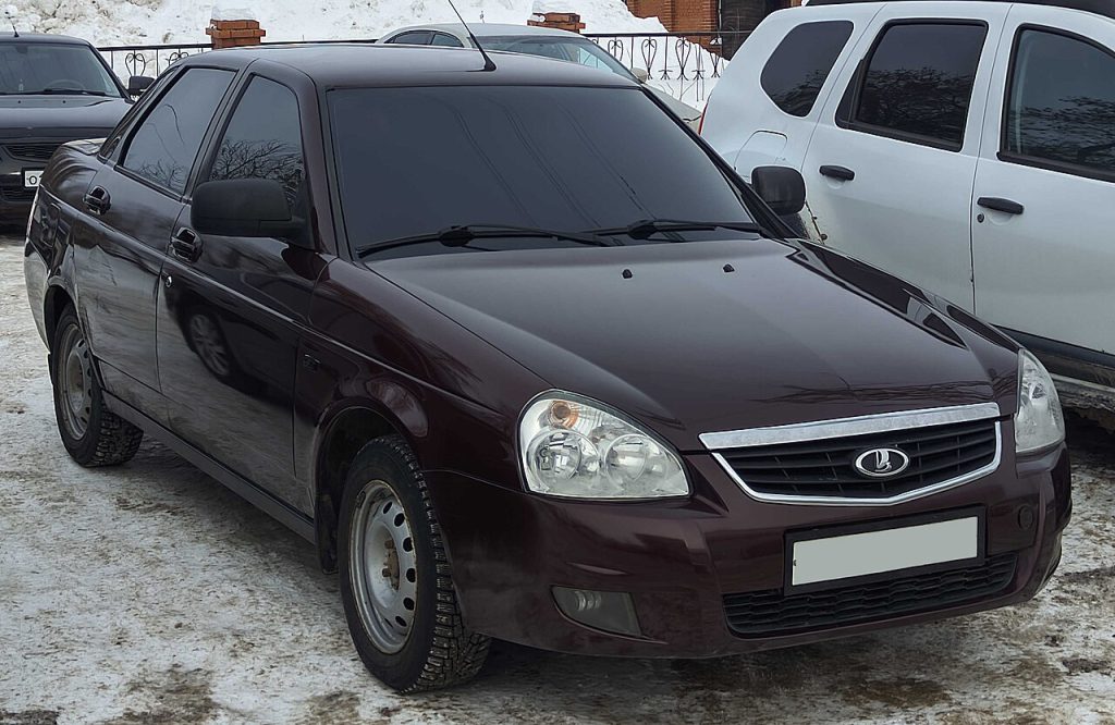Lada Priora — внешний вид автомобиля