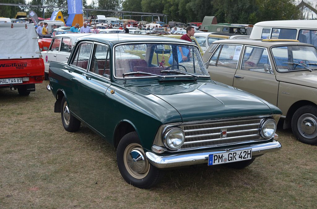 Москвич-408 — внешний вид автомобиля