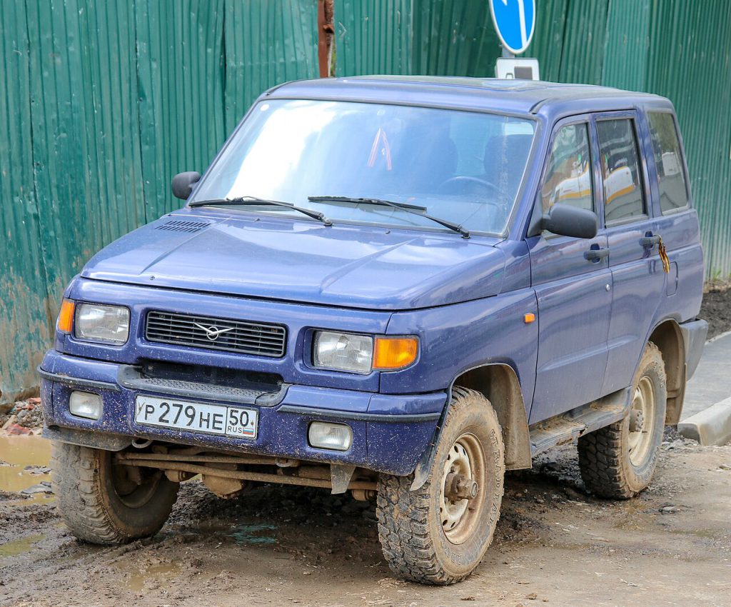УАЗ-3160 и 3162 — внешний вид автомобиля