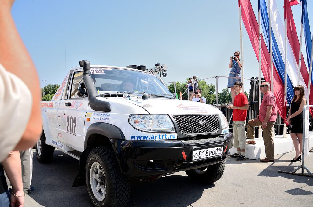 УАЗ Пикап — внешний вид автомобиля