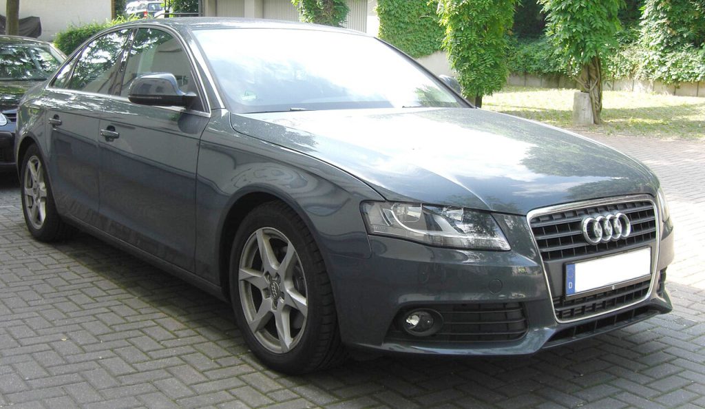 Audi A4 — внешний вид