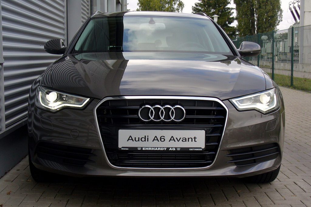 Audi A6 — внешний вид