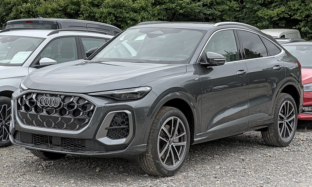 Audi Q5 — внешний вид