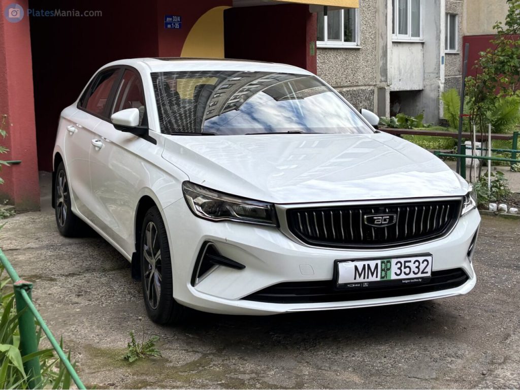 Belgee S50 — внешний вид