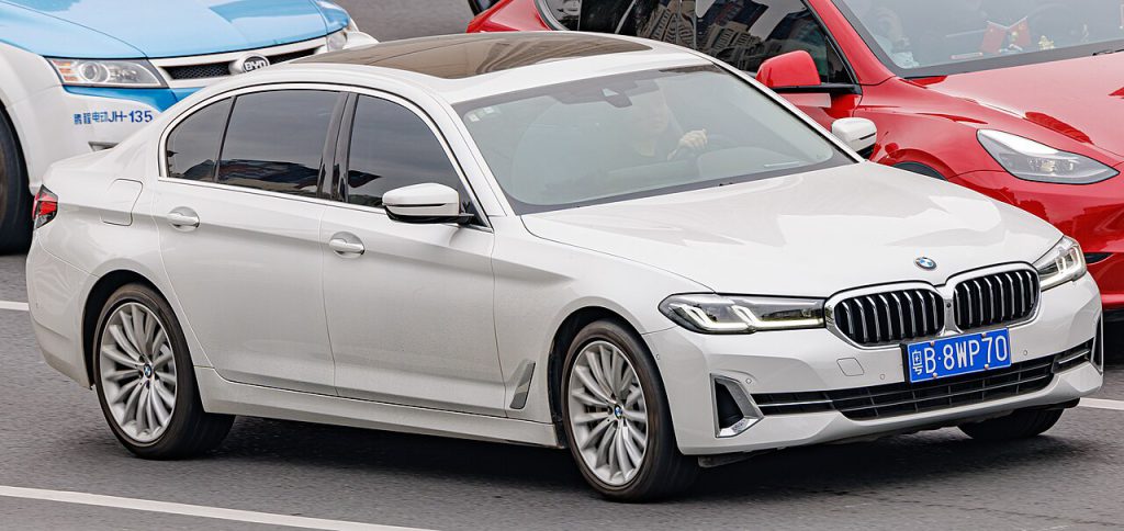 BMW 5 серии — внешний вид
