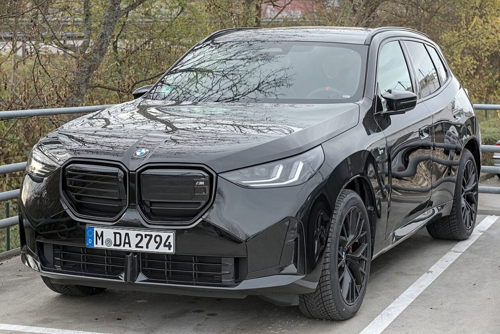 BMW X3 — внешний вид