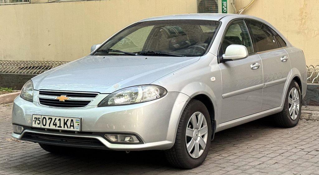 Chevrolet Lacetti — внешний вид