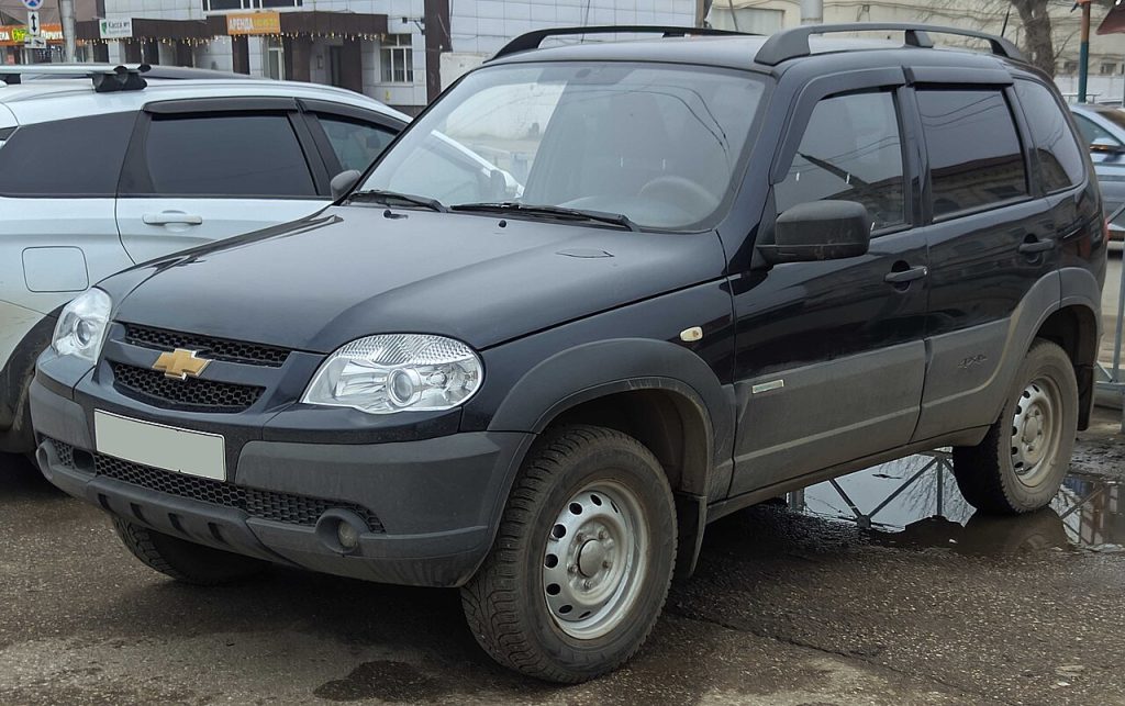 Chevrolet Niva — внешний вид