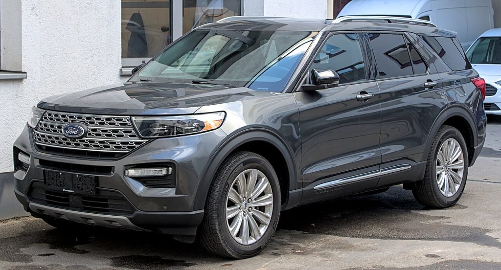 Ford Explorer — внешний вид