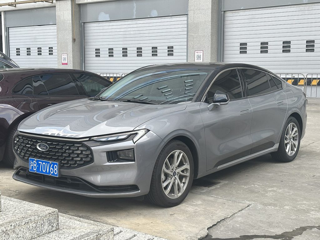 Ford Mondeo — внешний вид