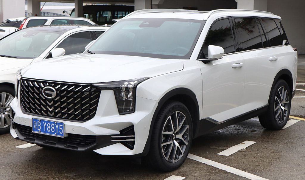 GAC GS8 — внешний вид