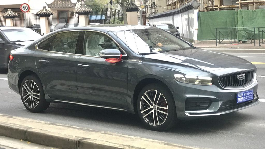 Geely Preface — внешний вид