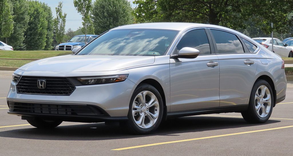 Honda Accord — внешний вид