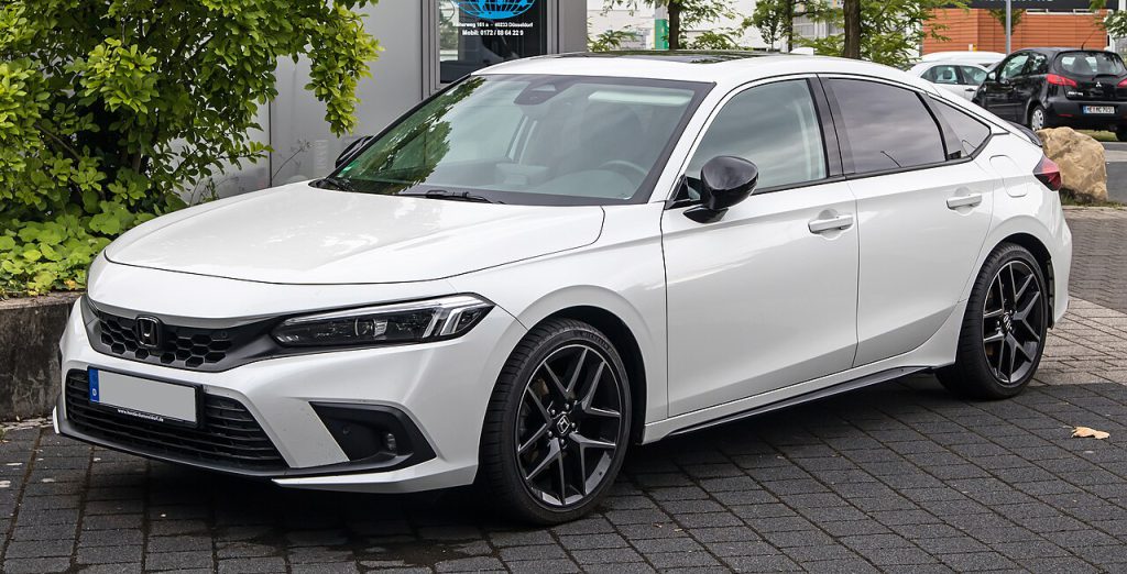 Honda Civic — внешний вид