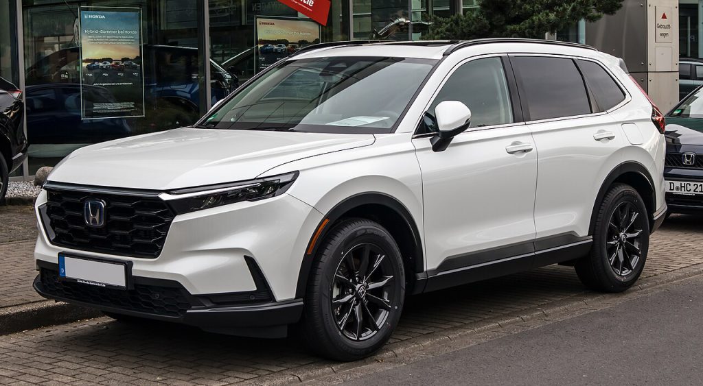 Honda CR-V — внешний вид