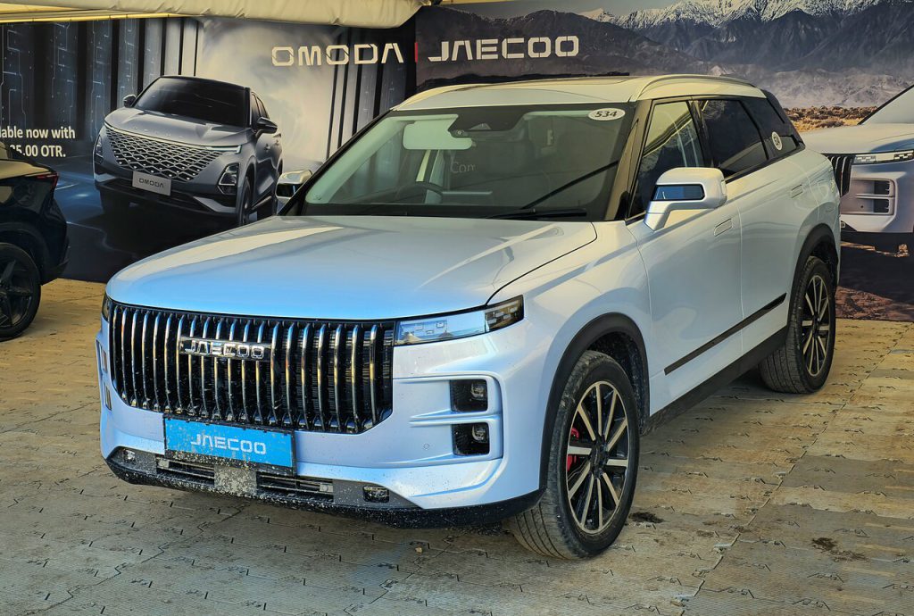 JAECOO J7 — внешний вид
