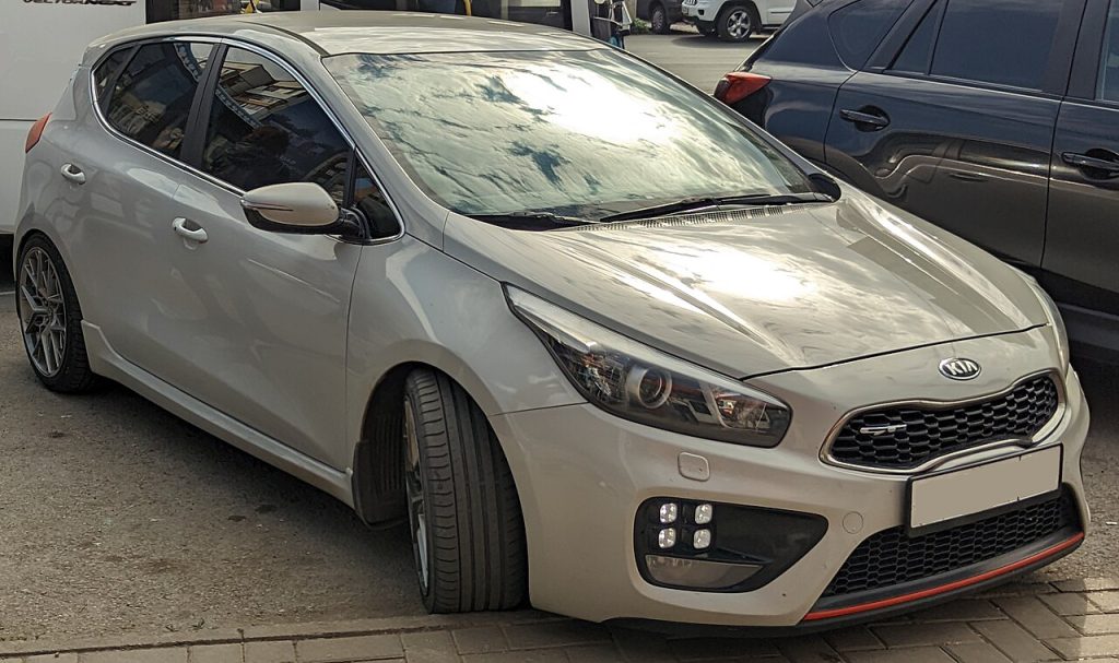 Kia Ceed — внешний вид
