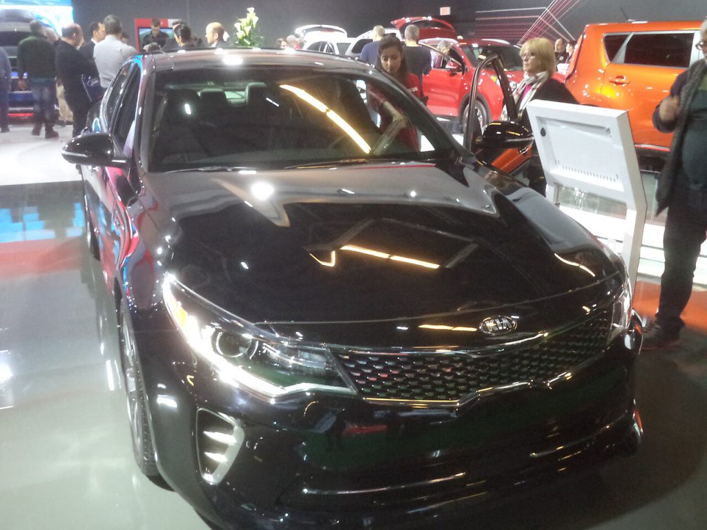 Kia Optima — внешний вид