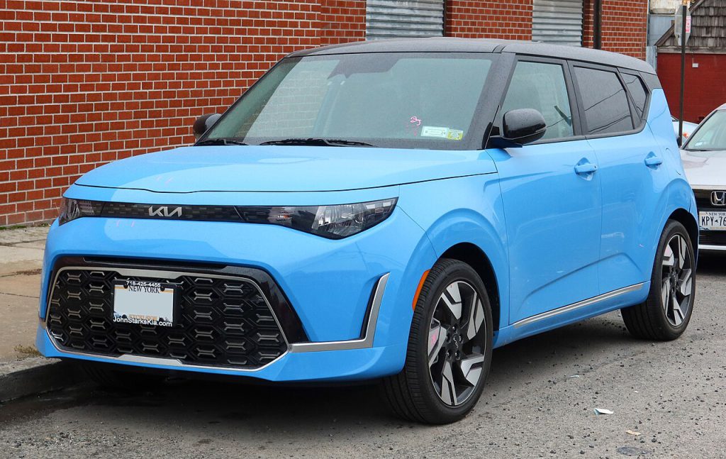 Kia Soul — внешний вид