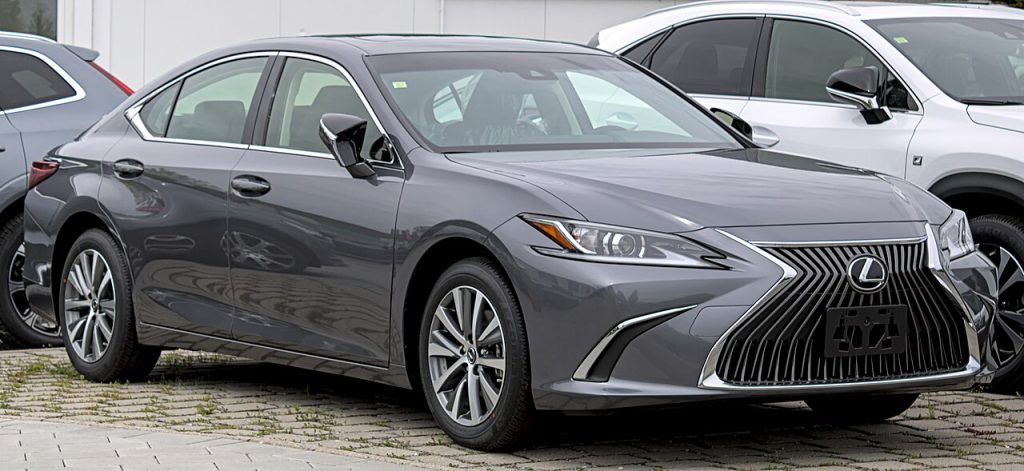 Lexus ES — внешний вид