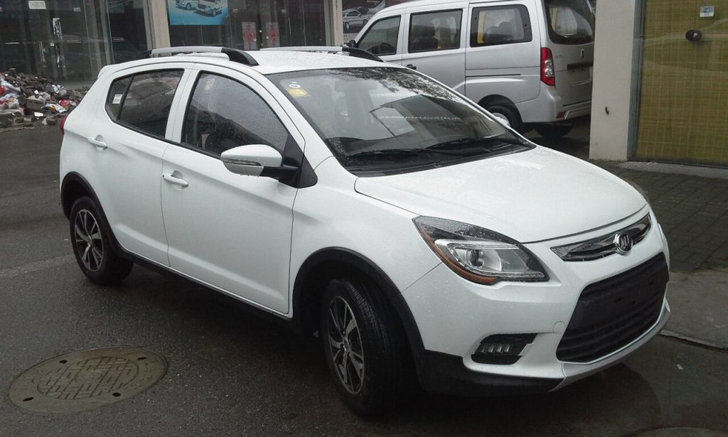 Lifan X50 — внешний вид