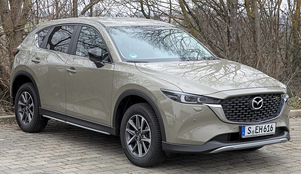 Mazda CX-5 — внешний вид