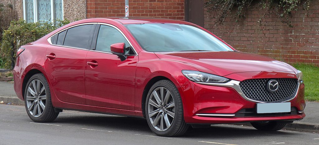 Mazda 6 — внешний вид