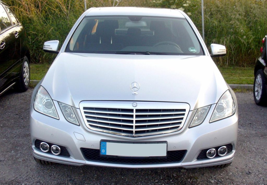 Mercedes-Benz E-Class — внешний вид