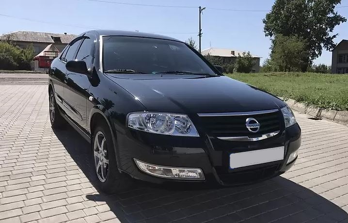 Nissan Almera Classic — внешний вид