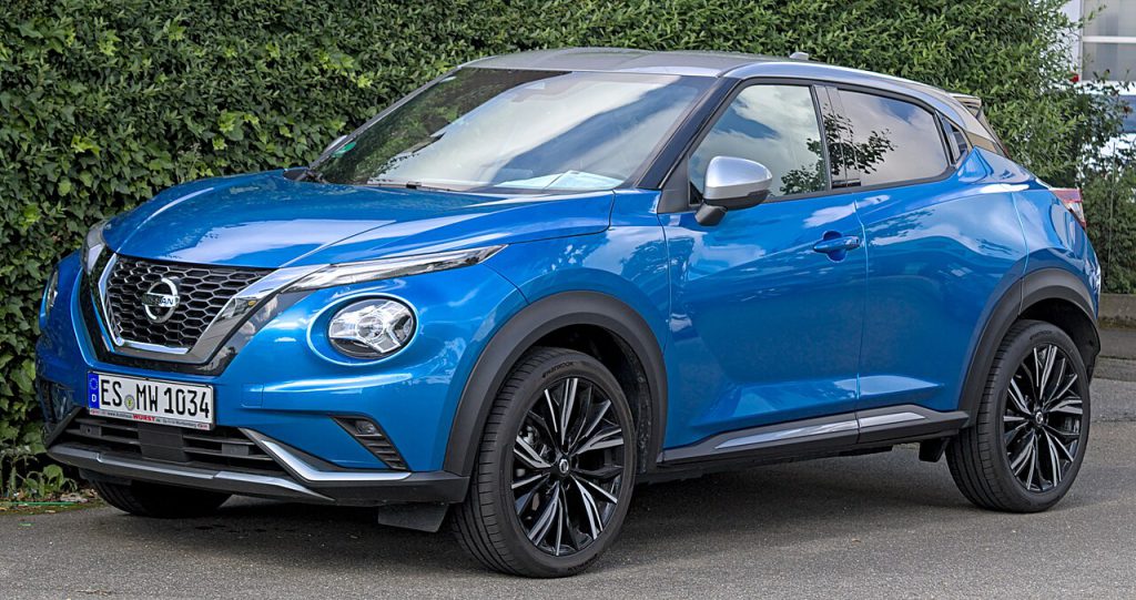 Nissan Juke — внешний вид