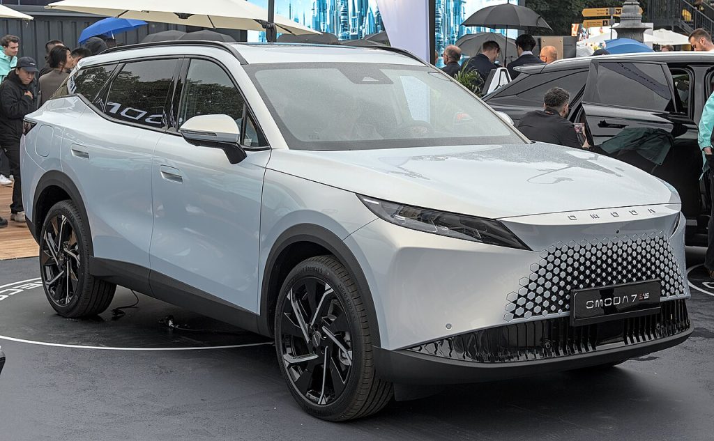 Omoda C7 — внешний вид