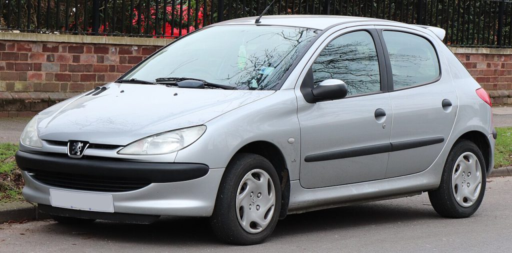 Peugeot 206 — внешний вид