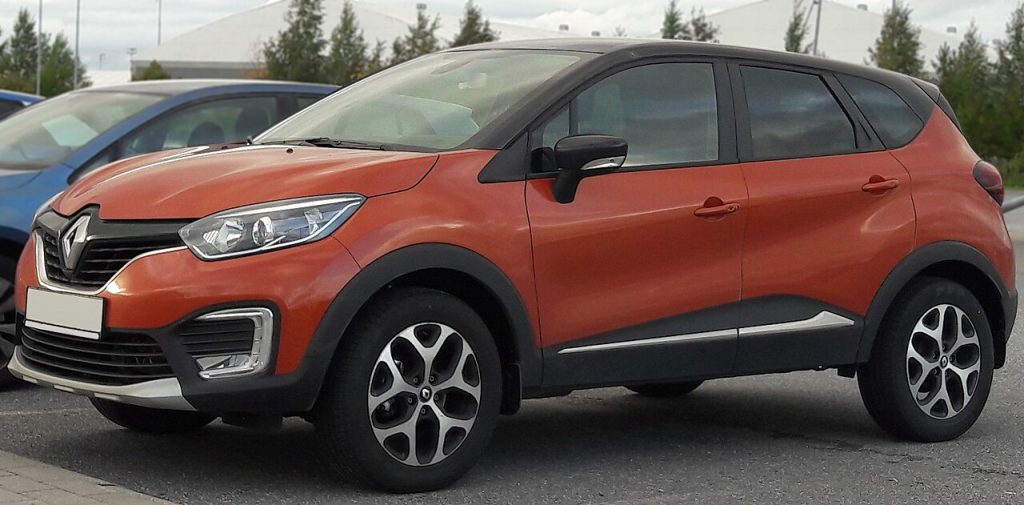 Renault Kaptur — внешний вид