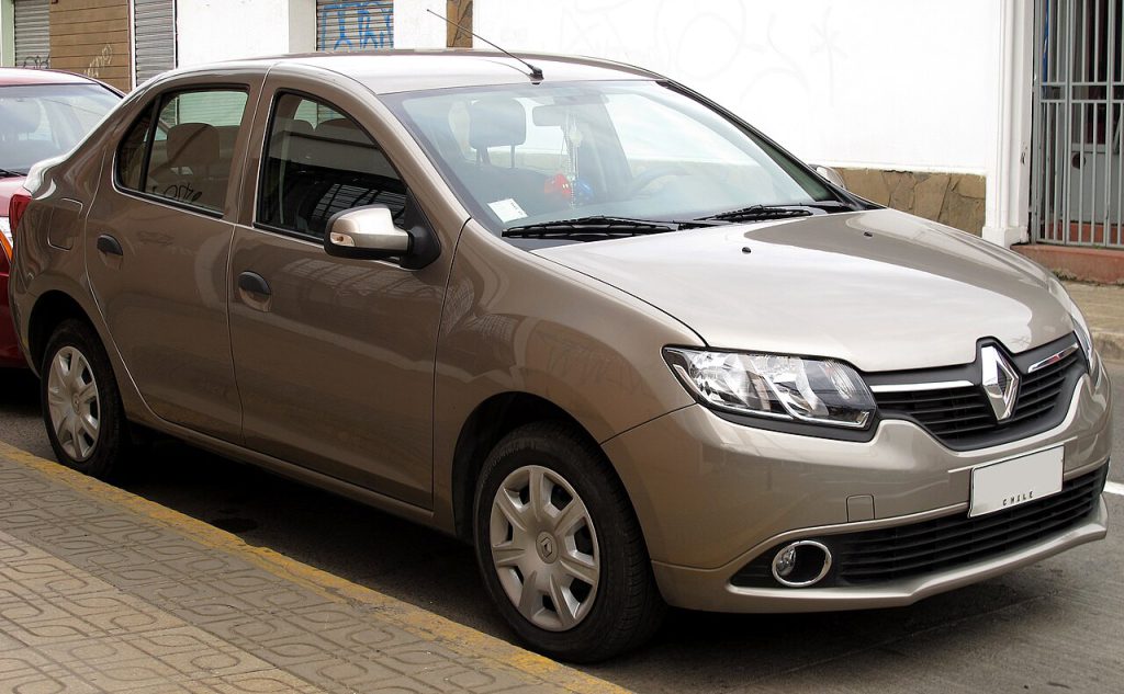 Renault Symbol — внешний вид