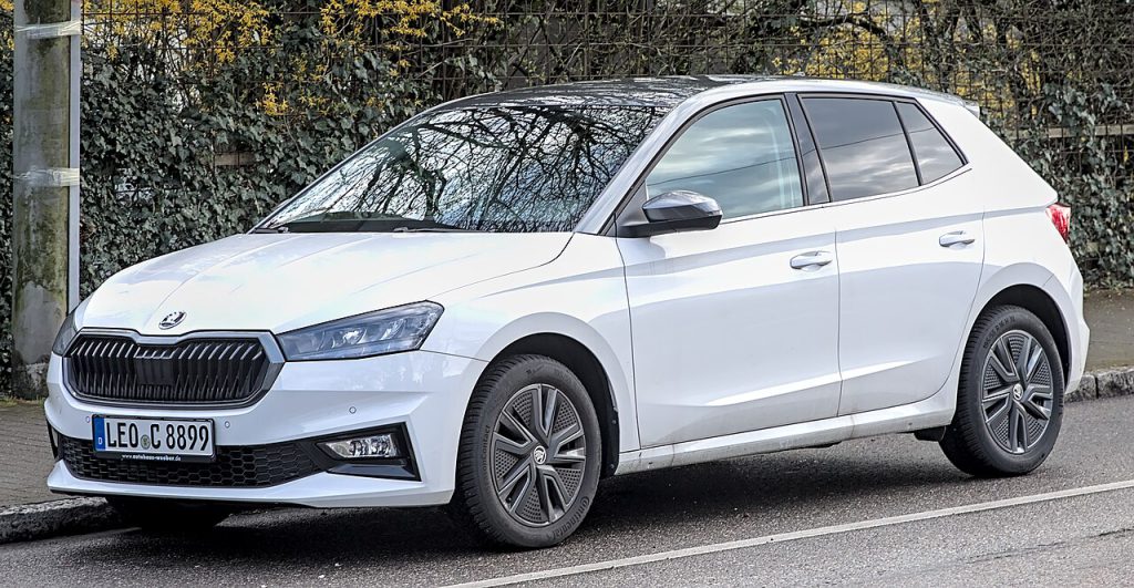 Skoda Fabia — внешний вид