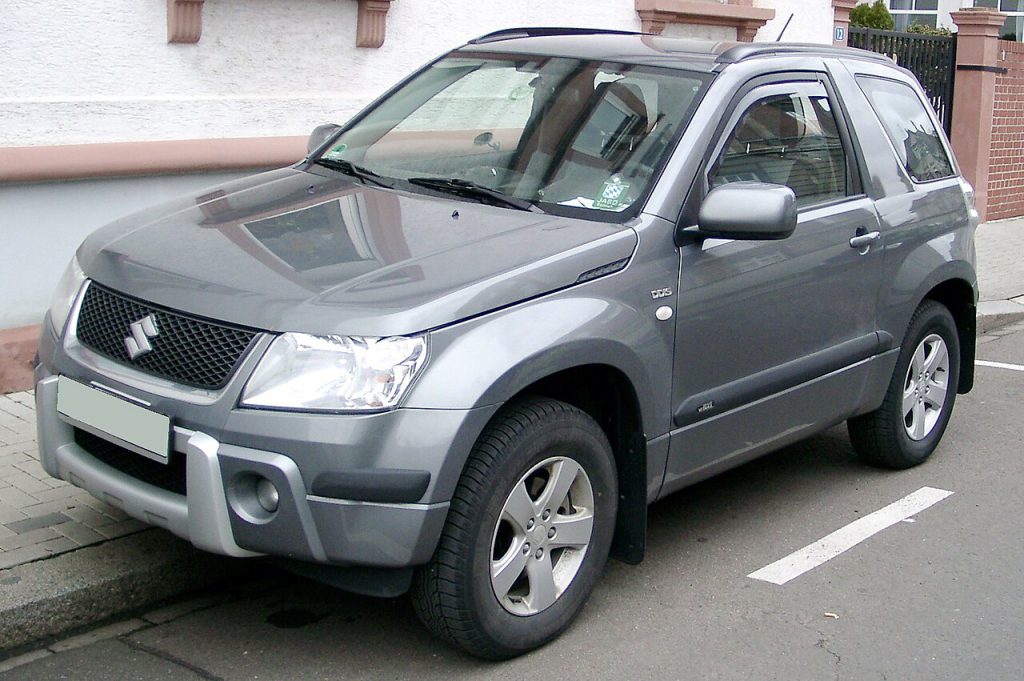 Suzuki Grand Vitara — внешний вид