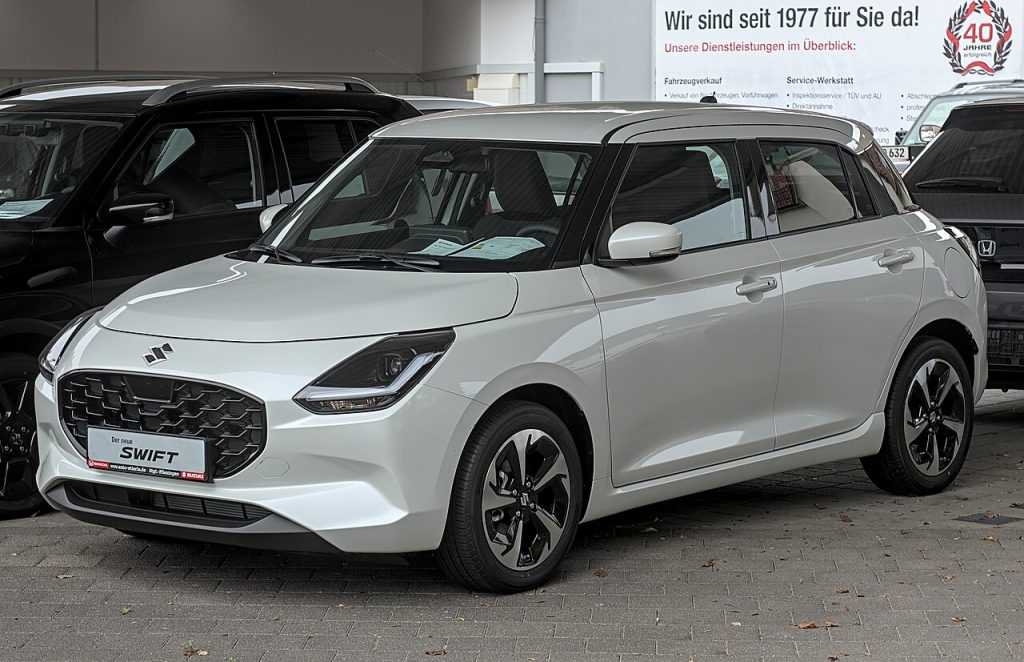 Suzuki Swift — внешний вид