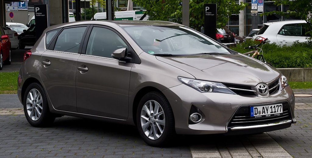 Toyota Auris — внешний вид